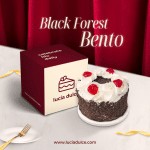Lucia Dulce Black Forest Bento Cake