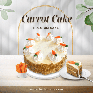 Lucia Dulce Carrot Cake