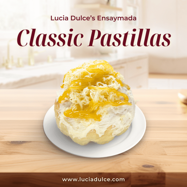 Lucia Dulce Classic Pastillas Ensaymada