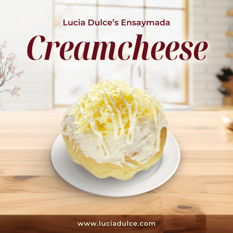 Lucia Dulce Creamcheese Ensaymada