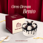 Lucia Dulce Oreo Dream Bento Cake