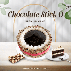 Lucia Dulce Premium Cake Chocolate Stick-O