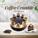 Lucia Dulce Premium Cake Coffee Crumble