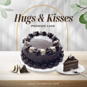 Lucia Dulce Premium Cake Hugs & Kisses