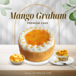 Lucia Dulce Premium Cake Mango Graham