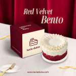 Lucia Dulce Red Velvet Bento Cake