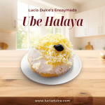 Lucia Dulce Ube Halaya Ensaymada