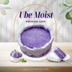 Lucia Dulce Ube Moist Premium Cake