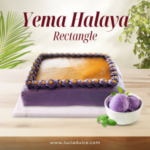 Lucia Dulce Yema Halaya Rectangle