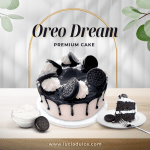 Oreo Dream Premium Cake Lucia Dulce