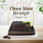Lucia Dulce Chocolate Moist Rectangle