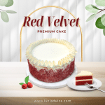 Lucia Dulce Red Velvet